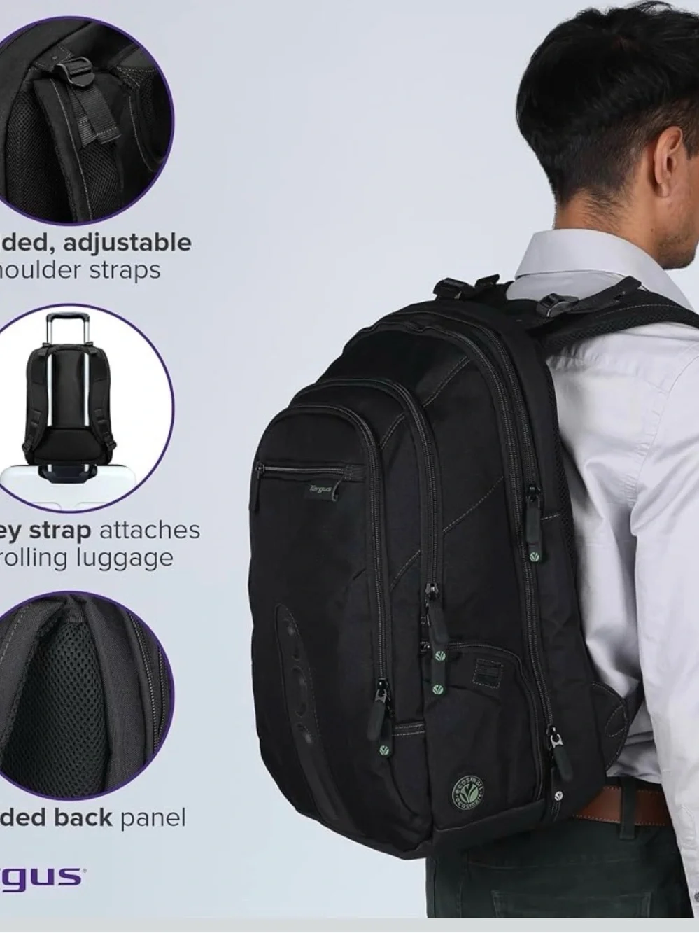 Targus Backpack NEW